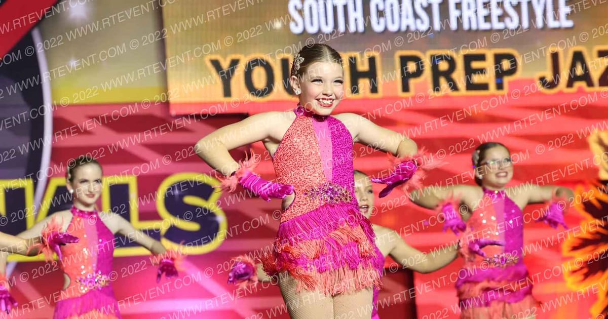 South Coast Freestyle Youth Prep Jazz · Grand Nationals Palm Springs