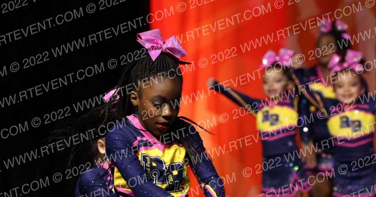Round Rock Elite Youth Cheer Tigerettes · Cheer Power Southern Nationals