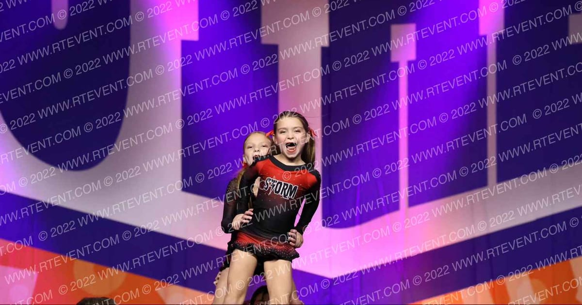 Texas Storm Athletics BLAZE · Cheer Power Southern Nationals