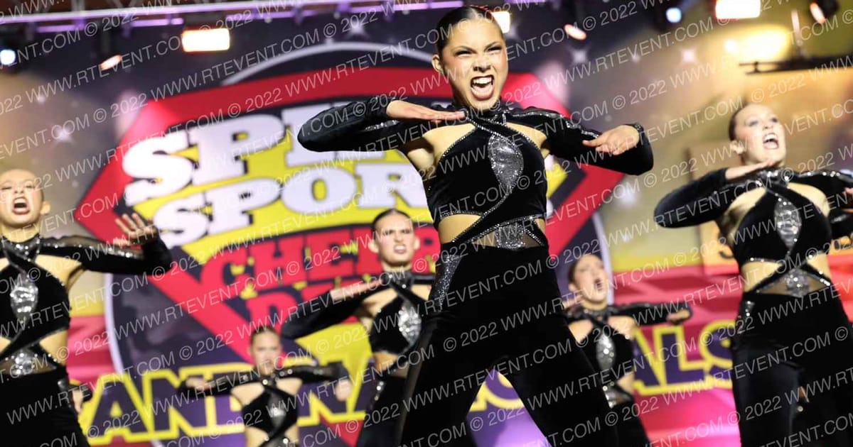 Dolce All-Star Small Senior Jazz · Grand Nationals Palm Springs