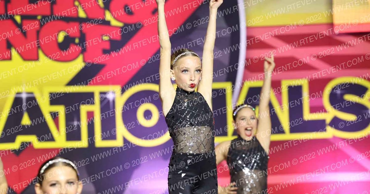 Innovate Dance Studio Youth Prep Jazz · Grand Nationals Palm Springs