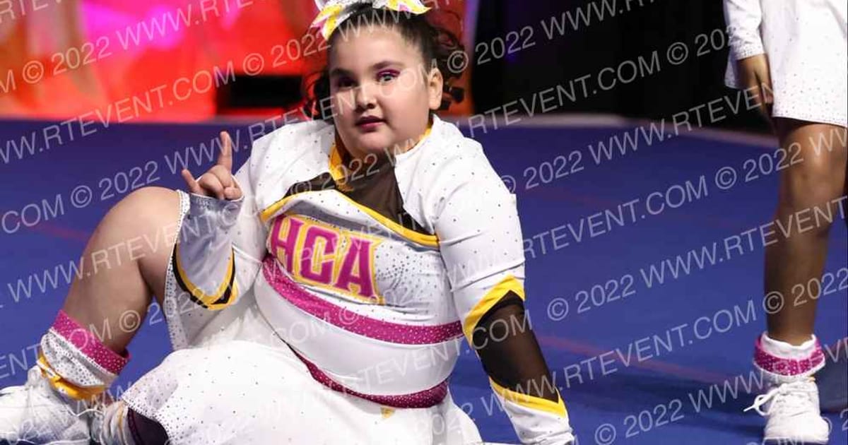 Hurricane Cheer Athetics HCA Cyclones · Cheer Power Southern Nationals