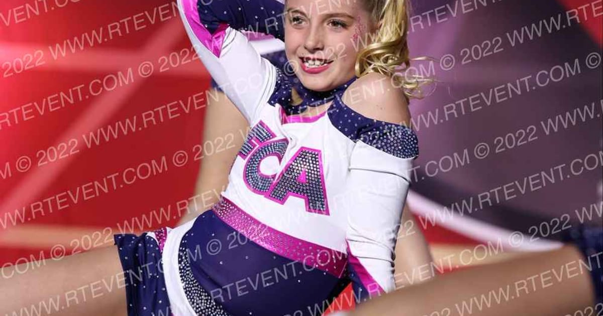 FCA Cheer Saints · Grand Nationals Palm Springs