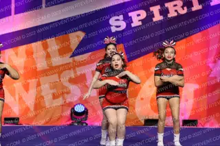 Legendary Cheer Elite Wildfire