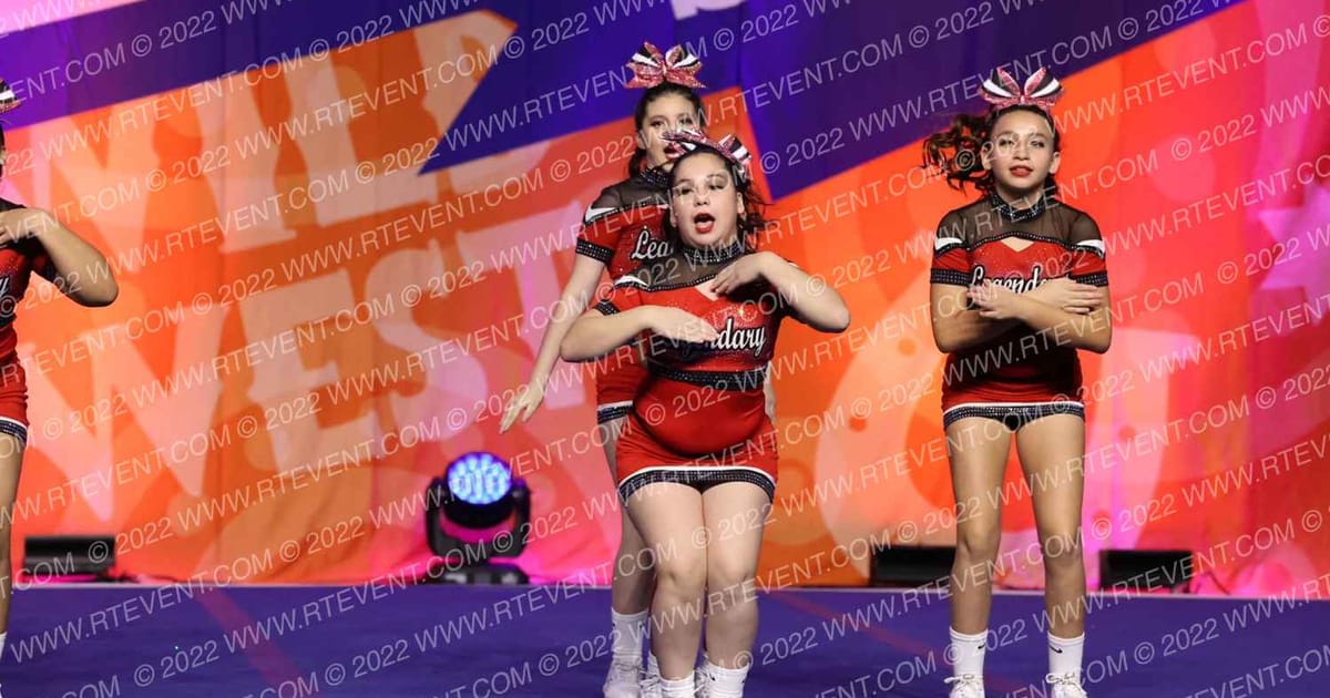 Legendary Cheer Elite Wildfire · Cheer Power Southern Nationals