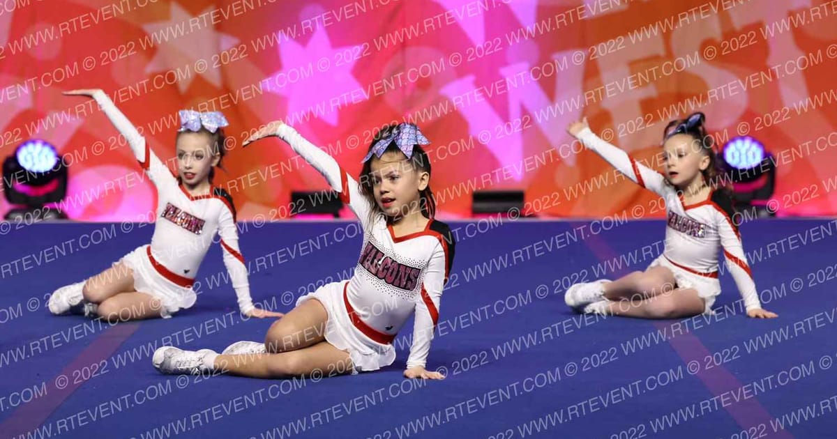 Cheer-riffic Techniques Mini Hawks · Cheer Power Southern Nationals