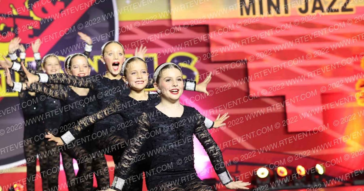 South Coast Freestyle Mini Jazz · Grand Nationals Palm Springs
