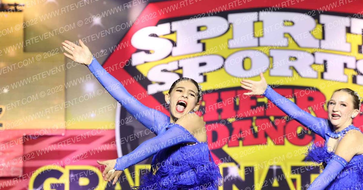 South Coast Freestyle Youth Jazz · Grand Nationals Palm Springs