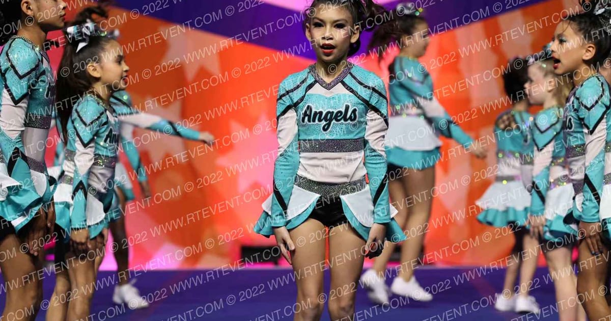 Adrenaline Dance Studio Youth Angels · Cheer Power Southern Nationals