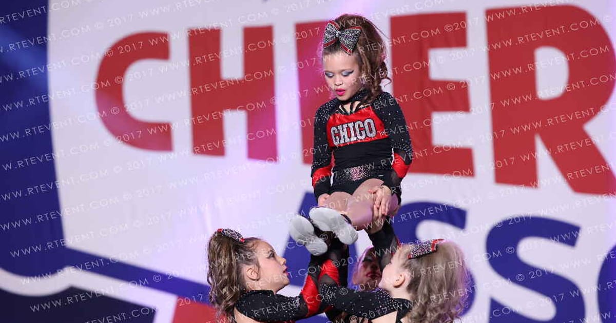 Chico Cheer All Stars RED HOTS · NCA Roseville