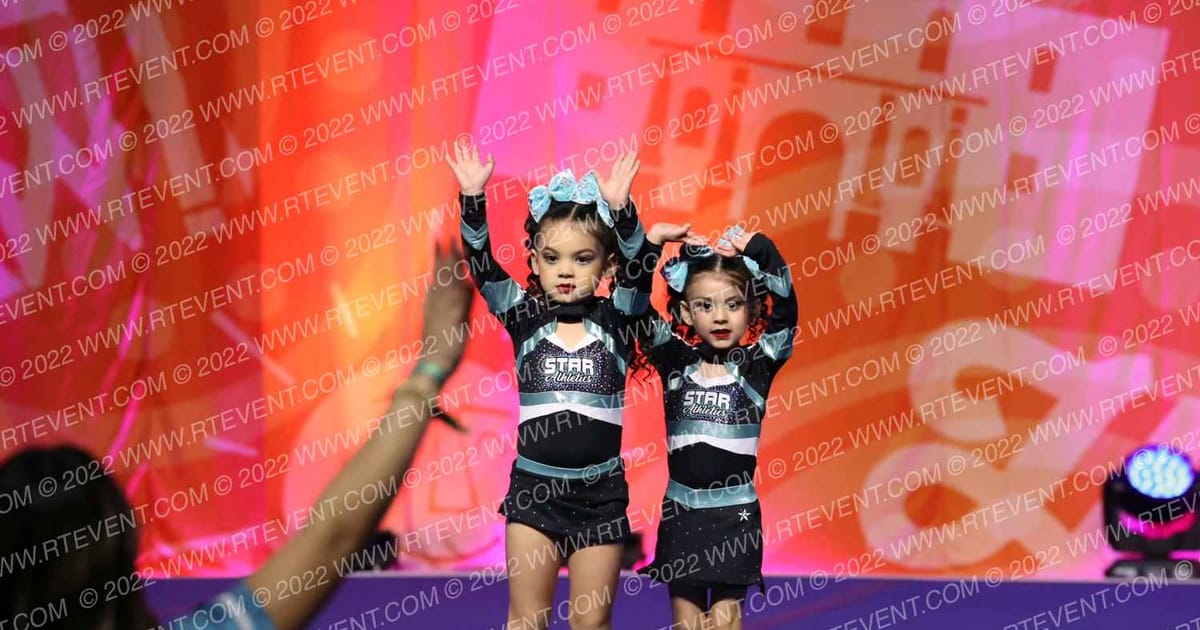 Star Athletics Starlites · Cheer Power Southern Nationals