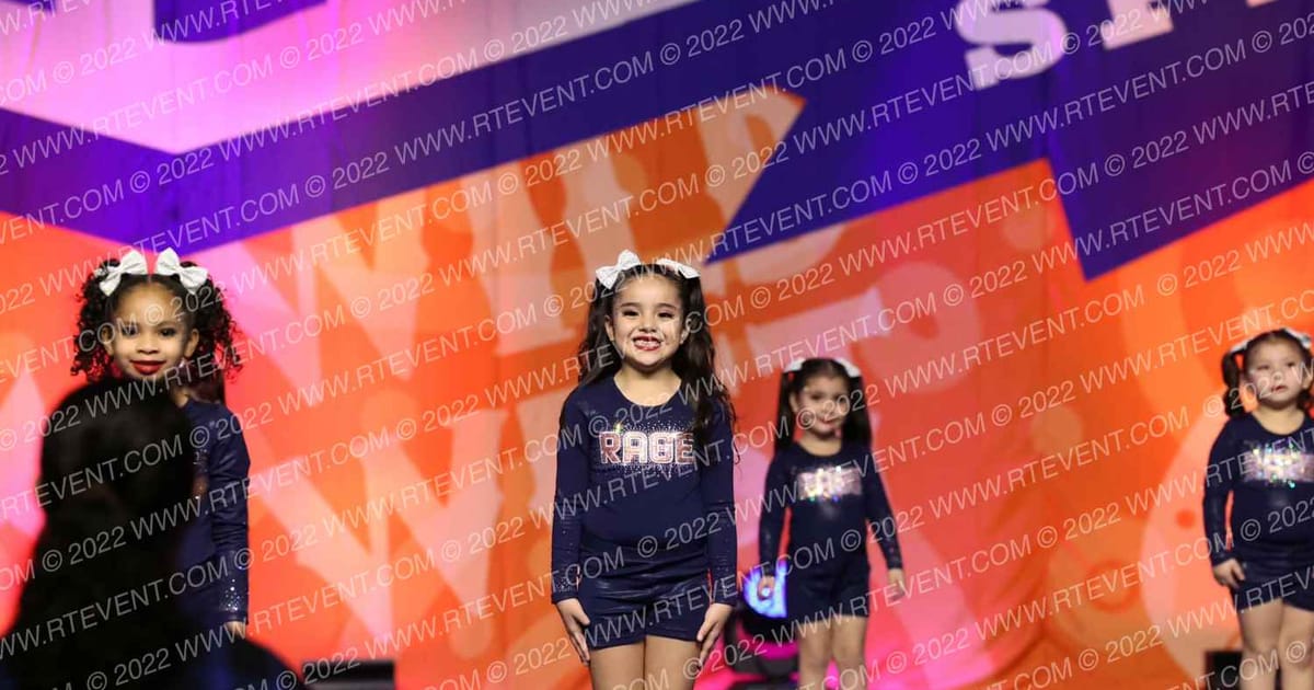 Rage All Stars Tantrum · Cheer Power Southern Nationals
