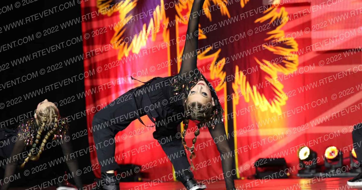 Strut Performing Arts Senior Small Hip Hop · Grand Nationals Palm Springs