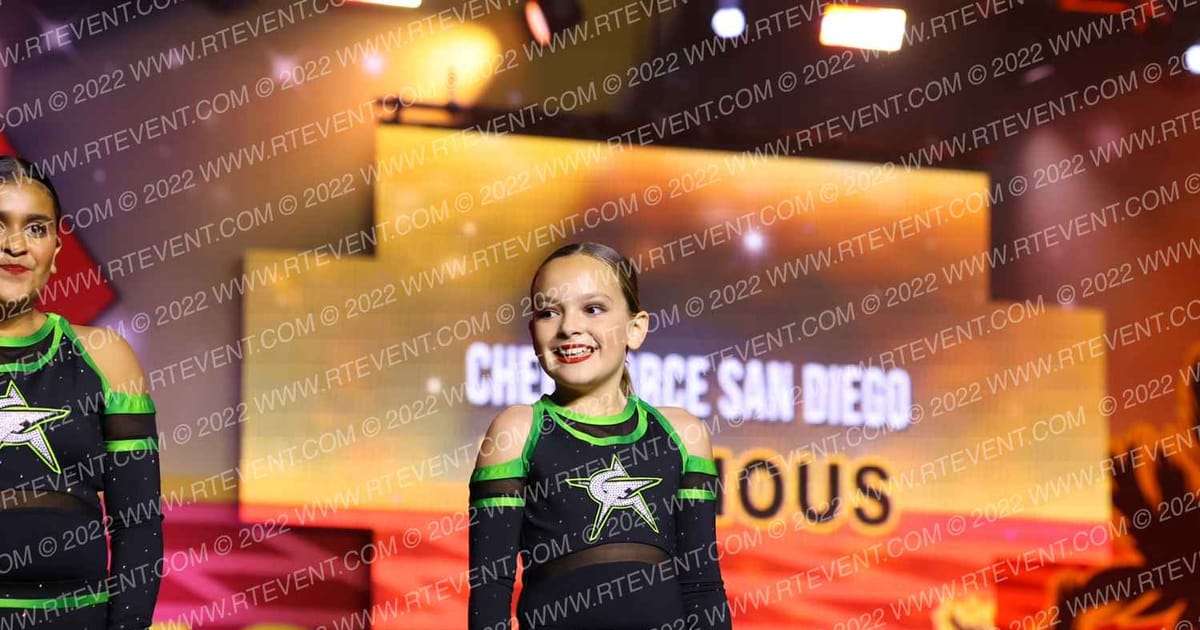 CheerForce San Diego Insidious · Grand Nationals Palm Springs