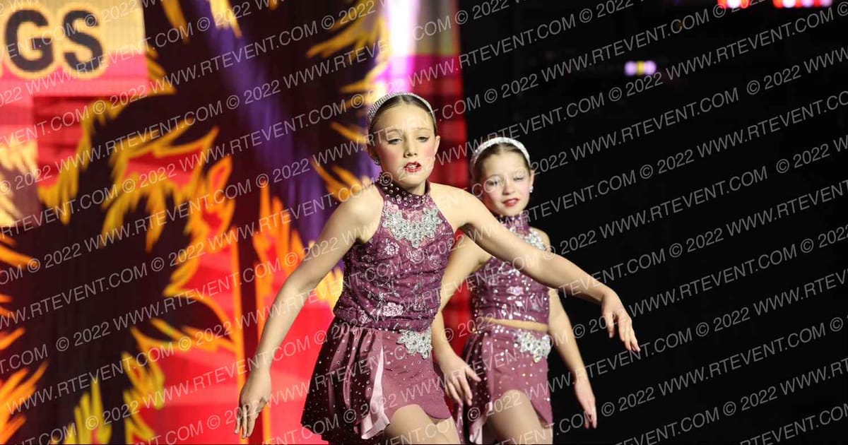 South Coast Freestyle Mini Lyrical Beautiful Things · Grand Nationals Palm Springs