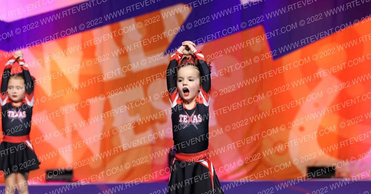 Texas Allstar Cheer and Dance Rain · Cheer Power Southern Nationals