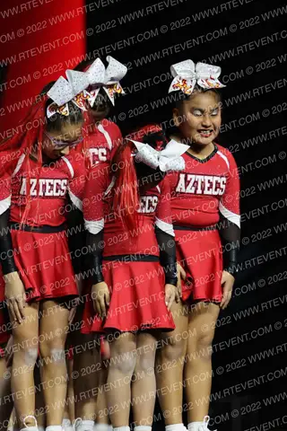 SOUTH GATE AZTECS 8U CHEER