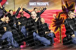 Dance Precisions Hip Hop Large - Riot