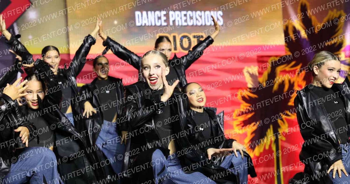Dance Precisions Hip Hop Large - Riot · Grand Nationals Palm Springs