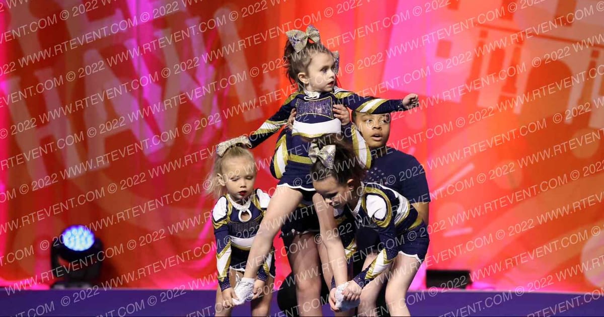 Thunder Elite Little Strikers · Cheer Power Southern Nationals