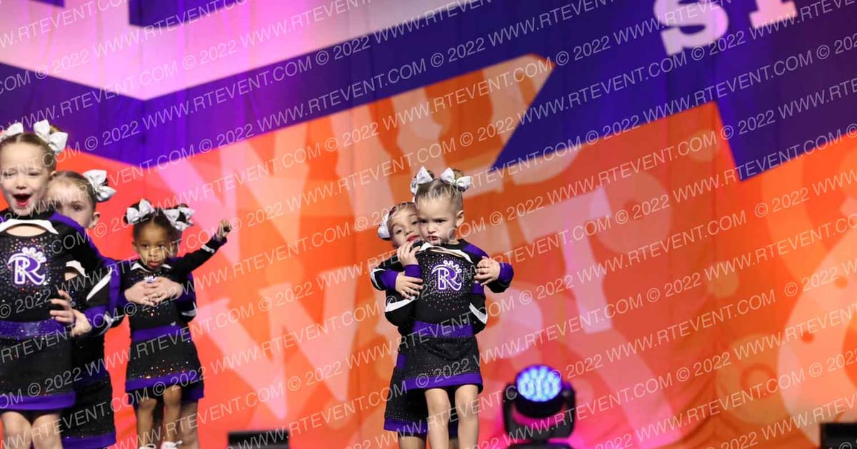 Rebelz Cheer Chaos · Cheer Power Southern Nationals