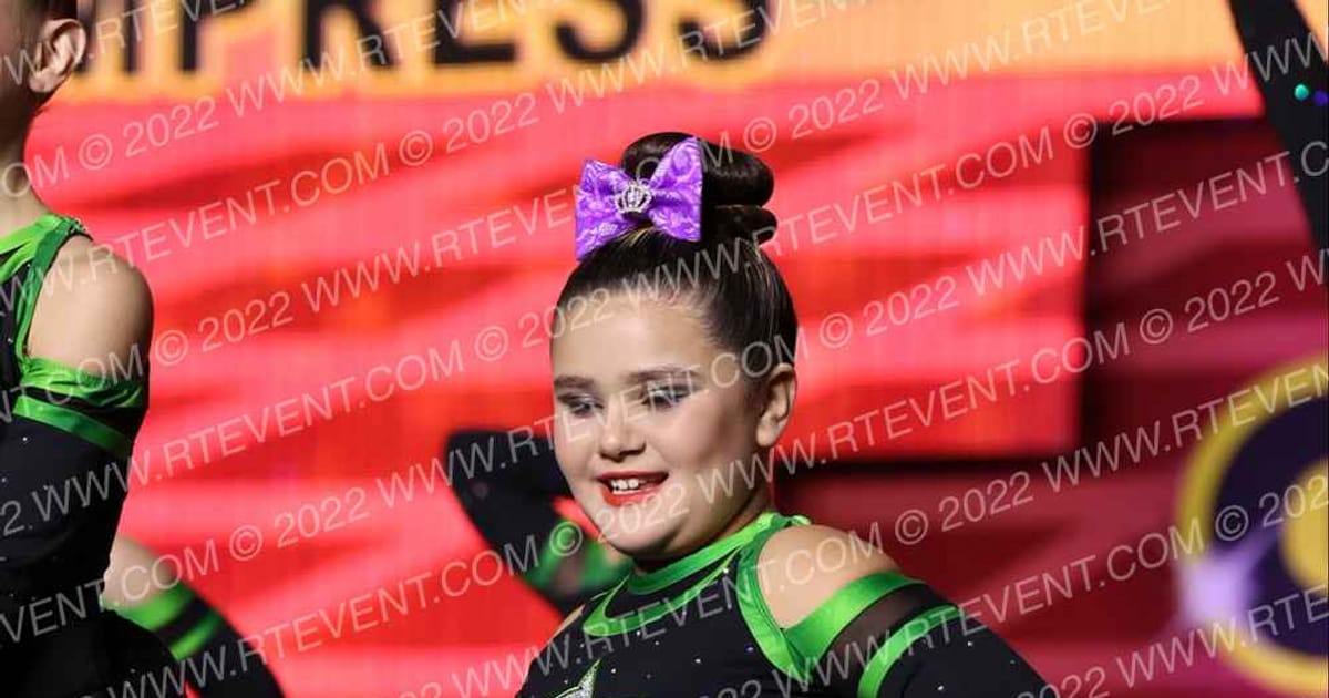 CheerForce Training Center Empress · Grand Nationals Palm Springs