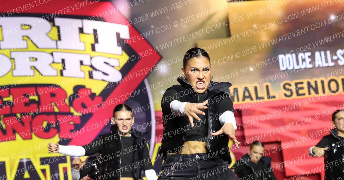 Dolce All-Star Small Senior Hip Hop · Grand Nationals Palm Springs