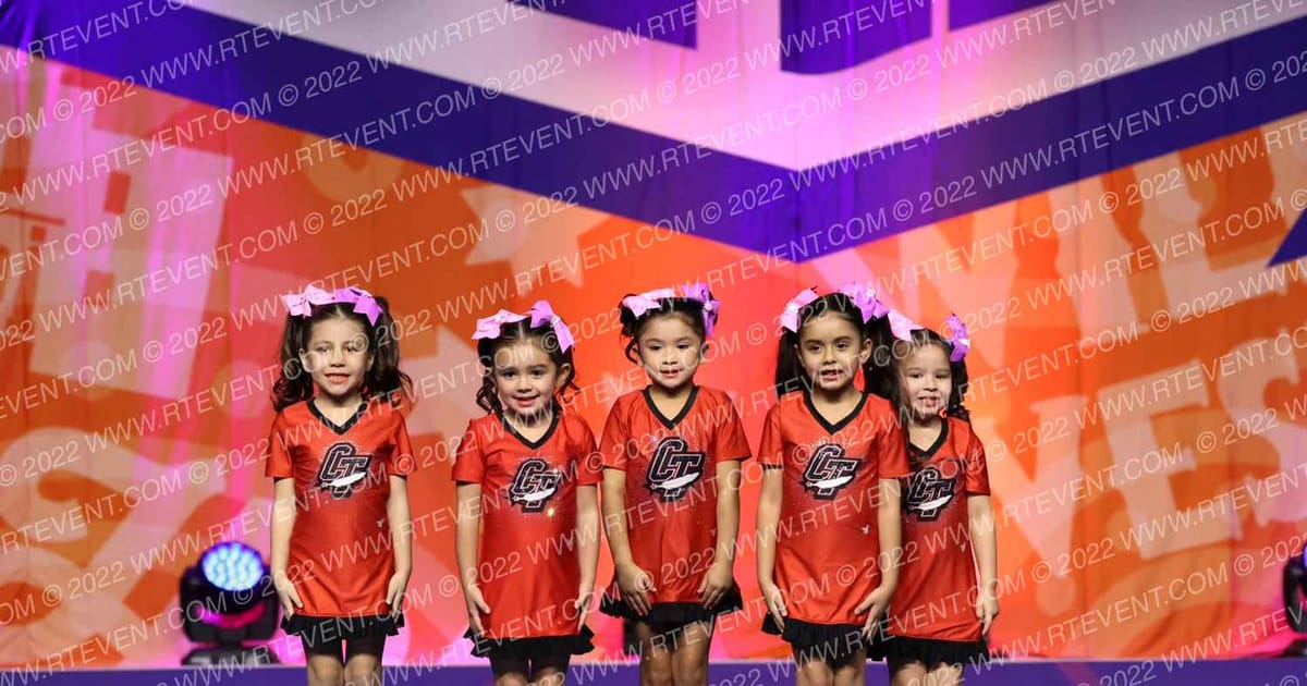 Cheer-riffic Techniques Pinky Penguins · Cheer Power Southern Nationals