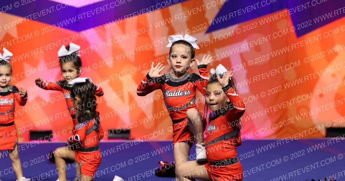 Competitive Sports Complex Lil' Raiders · Cheer Power Southern Nationals