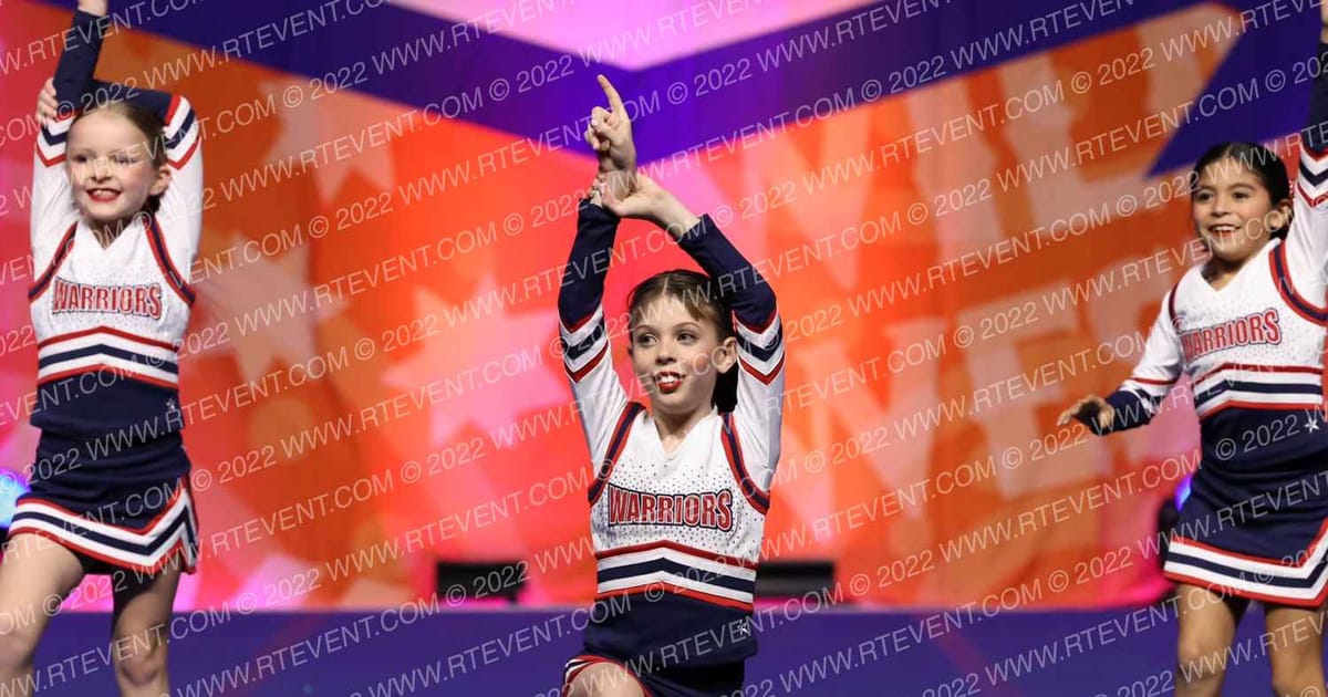 Cornerstone Youth Sports CYS Warriors 2 24-25 · Cheer Power Southern Nationals