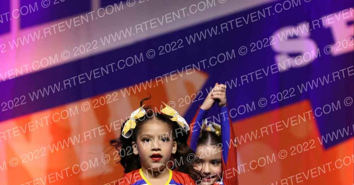 Laredo All American Mini Stars · Cheer Power Southern Nationals
