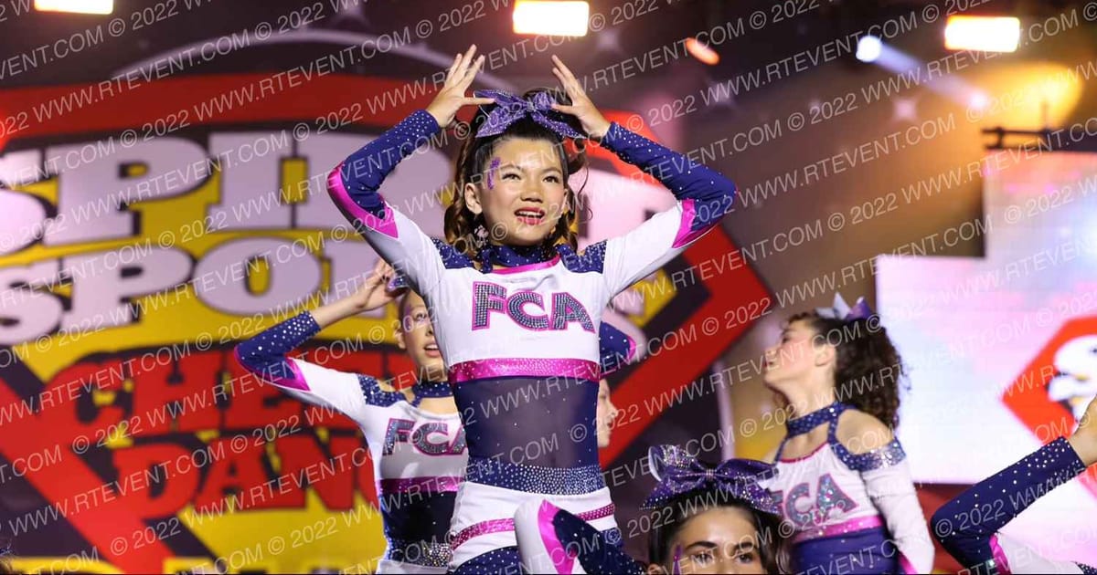 FCA Cheer Majesty · Grand Nationals Palm Springs