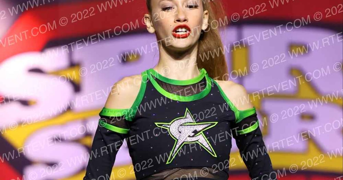 CheerForce San Diego Vicious · Grand Nationals Palm Springs