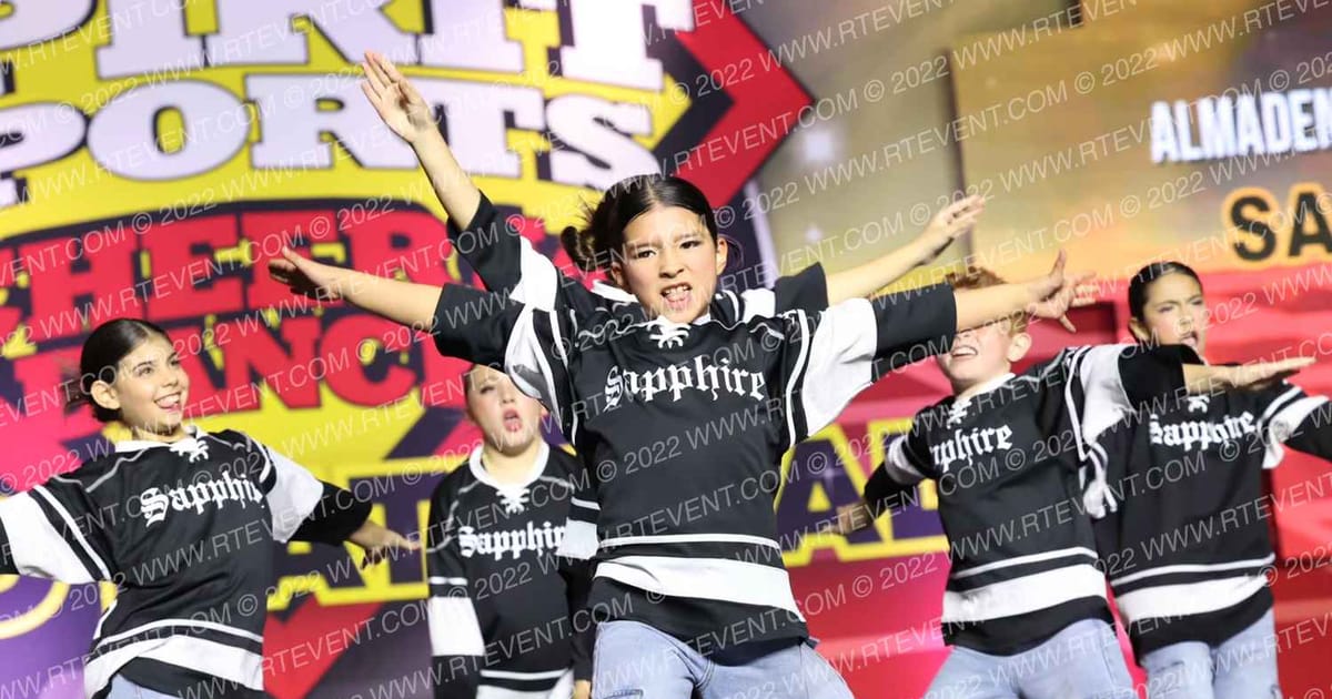 Almaden Spirit Athletics Sapphire · Grand Nationals Palm Springs