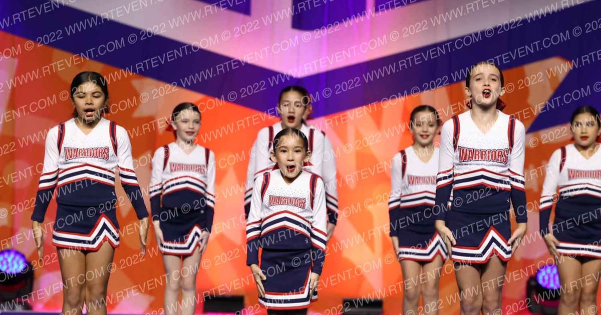 Cornerstone Youth Sports CYS Warriors 1 24-25 · Cheer Power Southern Nationals