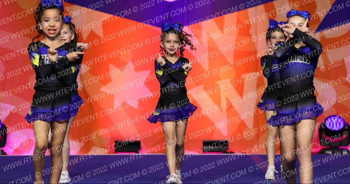 The Champions All Stars Ignite · Cheer Power Southern Nationals