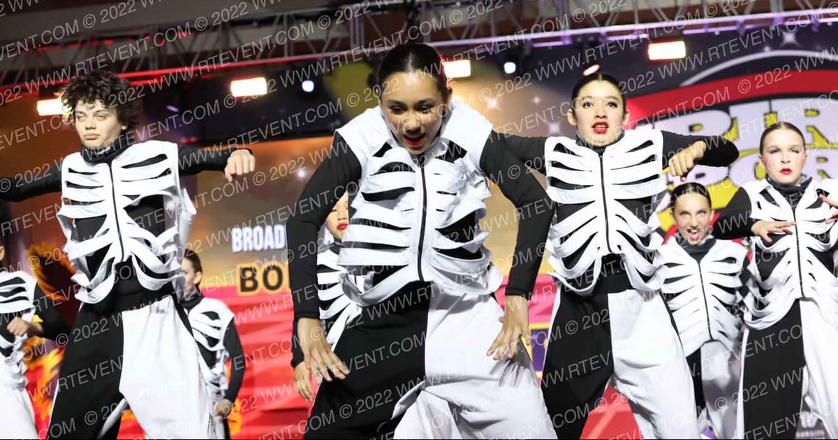 Broadway Arts Studio Youth Prep Hip Hop Coed - Boneyard · Grand Nationals Palm Springs