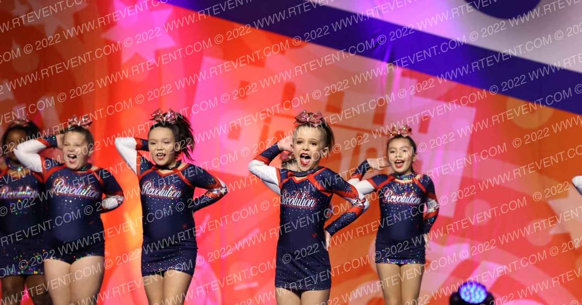 All-Star Revolution PATRIOTS · Cheer Power Southern Nationals