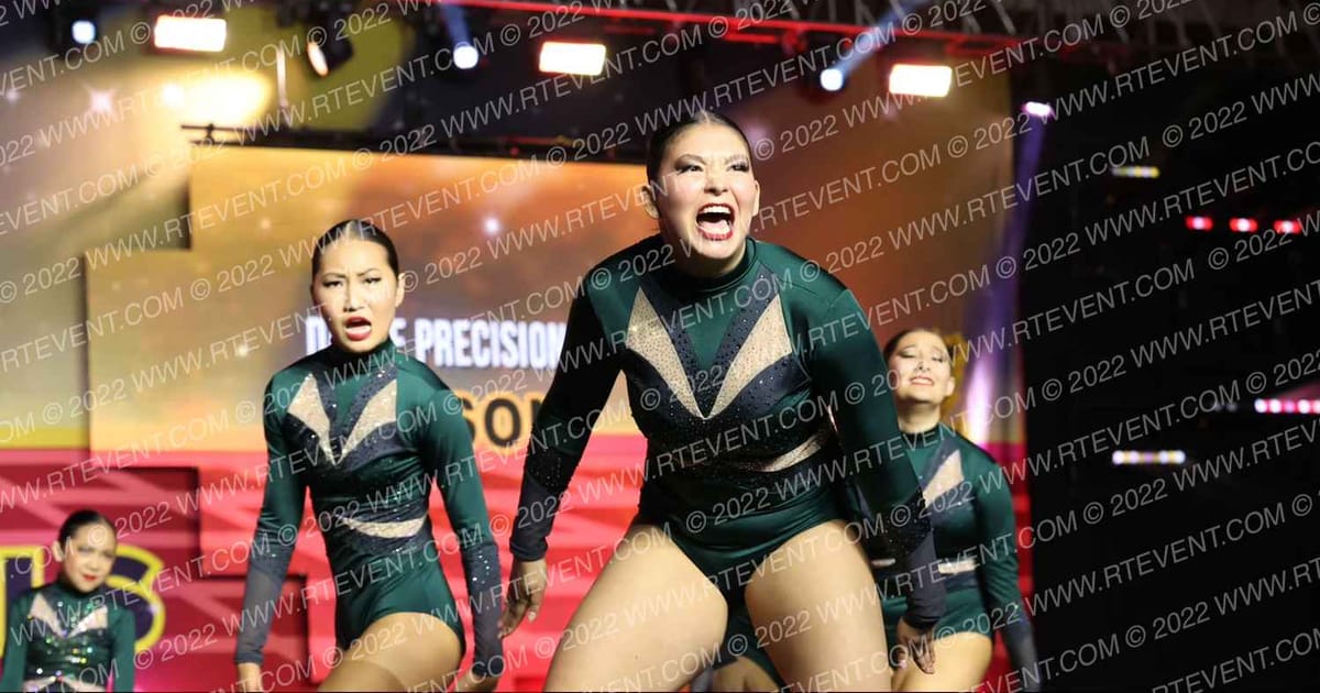 Dance Precisions Contemporary Large - Poison · Grand Nationals Palm Springs