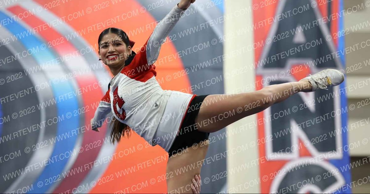 Ayala HS 18  8 · Cheerpros Riverside Friday