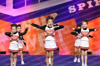 Comal Cheer White