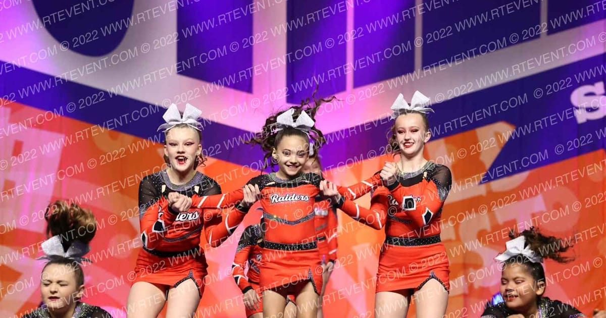 Competitive Sports Complex Raiders - Red · Cheer Power Southern Nationals