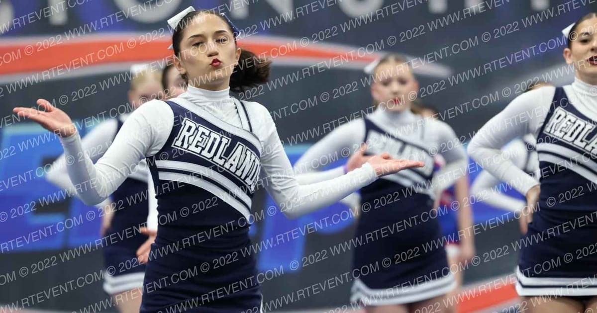Redlands HS 17 · Cheerpros Riverside Friday