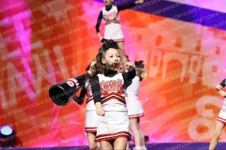 Comal Cheer Red