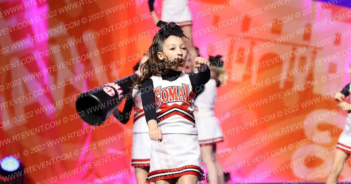 Comal Cheer Red · Cheer Power Southern Nationals