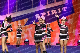 Excel Cheer Sassy Sabers