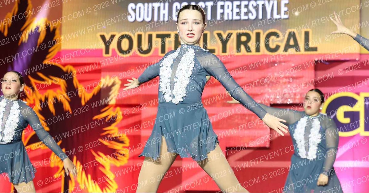 South Coast Freestyle Youth Lyrical · Grand Nationals Palm Springs