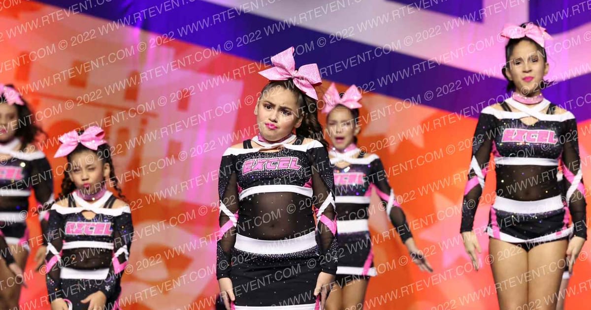 Excel Cheer Sassy Sabers · Cheer Power Southern Nationals