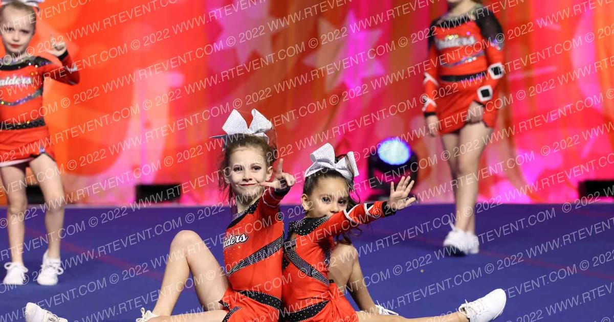 Competitive Sports Complex Raiders L1N · Cheer Power Southern Nationals