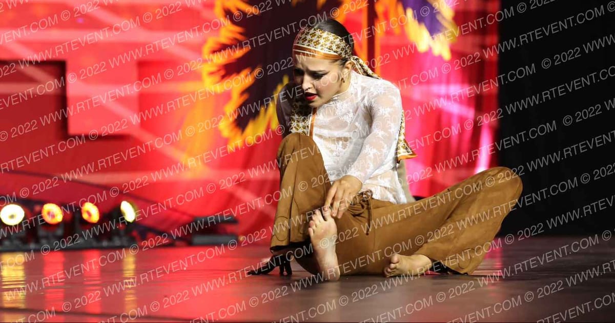 Dance Precisions Nothing Left to Burn - Small Contemporary · Grand Nationals Palm Springs